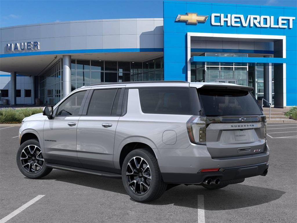 new 2025 Chevrolet Suburban car, priced at $78,095