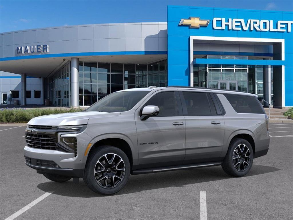 new 2025 Chevrolet Suburban car, priced at $78,095