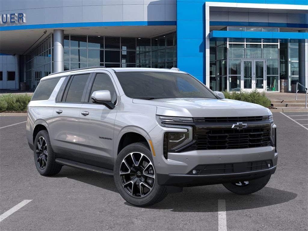 new 2025 Chevrolet Suburban car, priced at $78,095