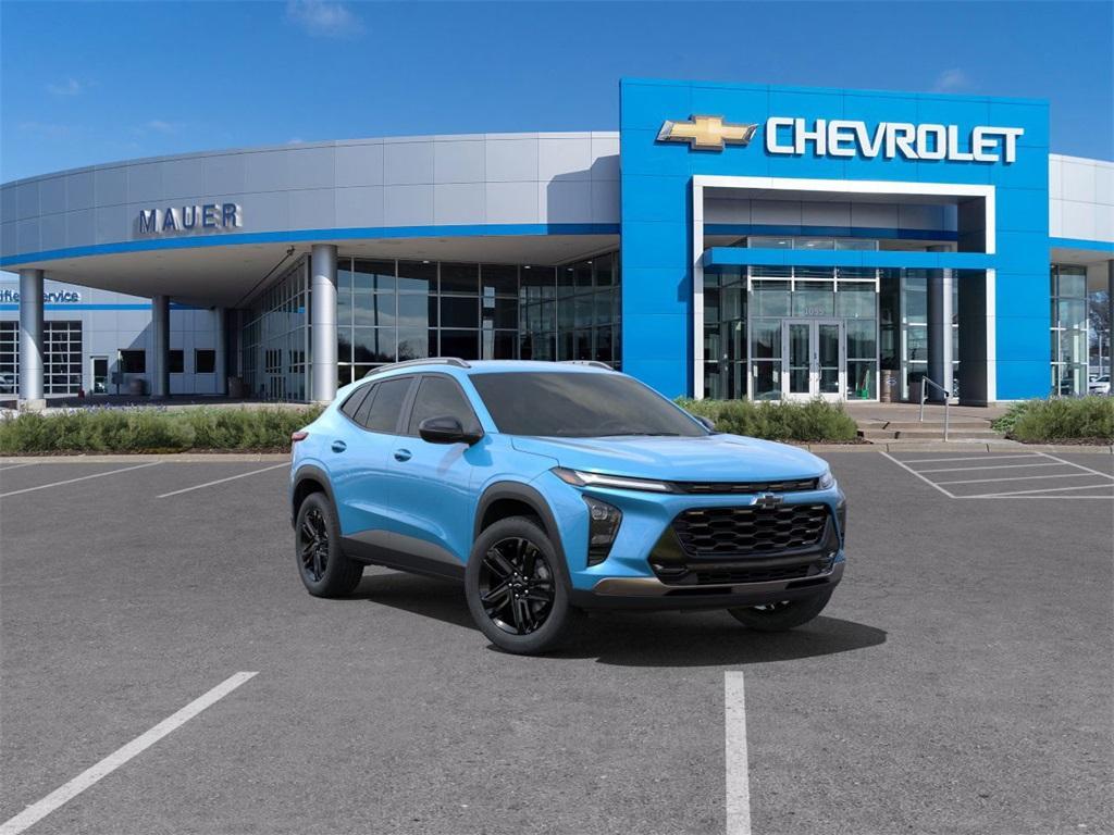 new 2025 Chevrolet Trax car, priced at $26,085