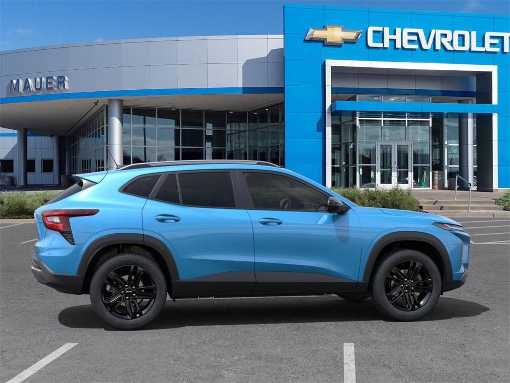 new 2025 Chevrolet Trax car, priced at $26,085