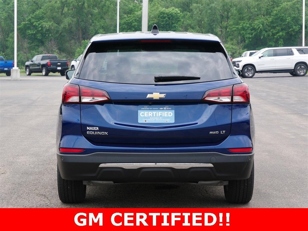 used 2022 Chevrolet Equinox car, priced at $23,281