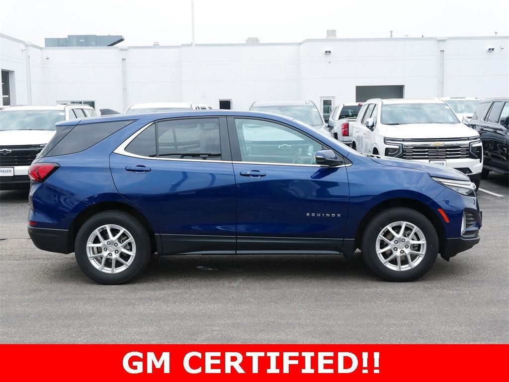 used 2022 Chevrolet Equinox car, priced at $23,281