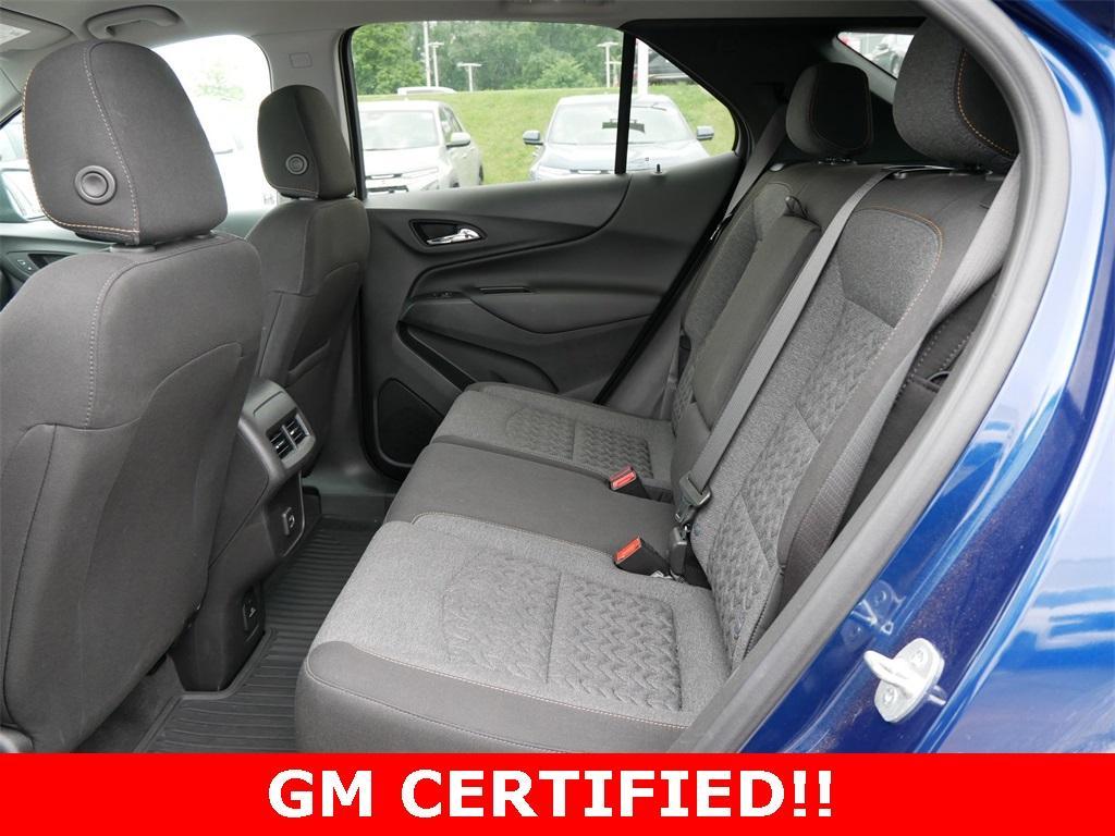 used 2022 Chevrolet Equinox car, priced at $23,281