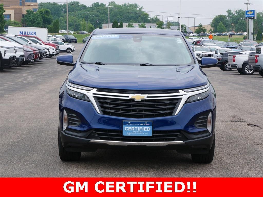 used 2022 Chevrolet Equinox car, priced at $23,281