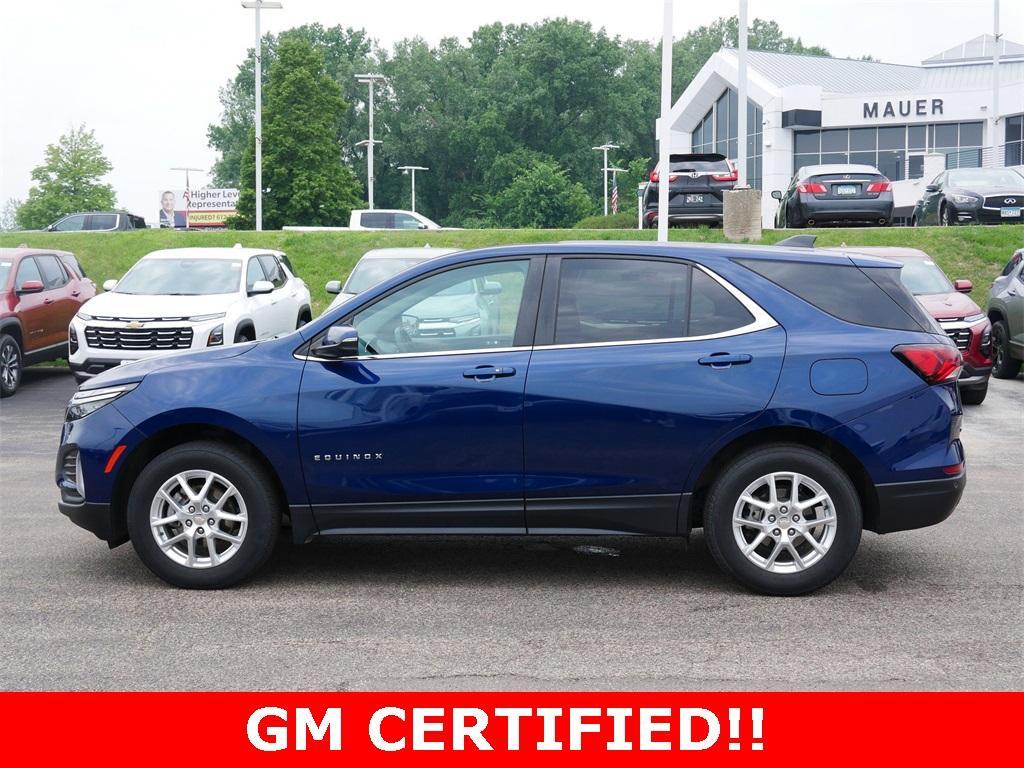 used 2022 Chevrolet Equinox car, priced at $23,281