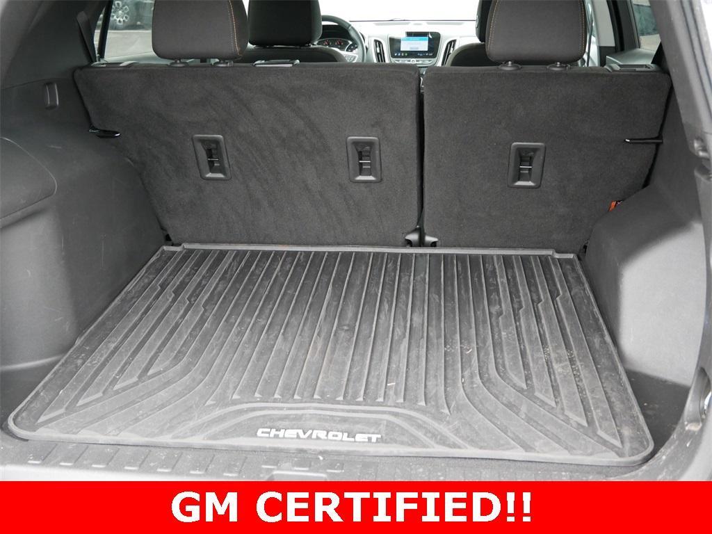 used 2022 Chevrolet Equinox car, priced at $23,281
