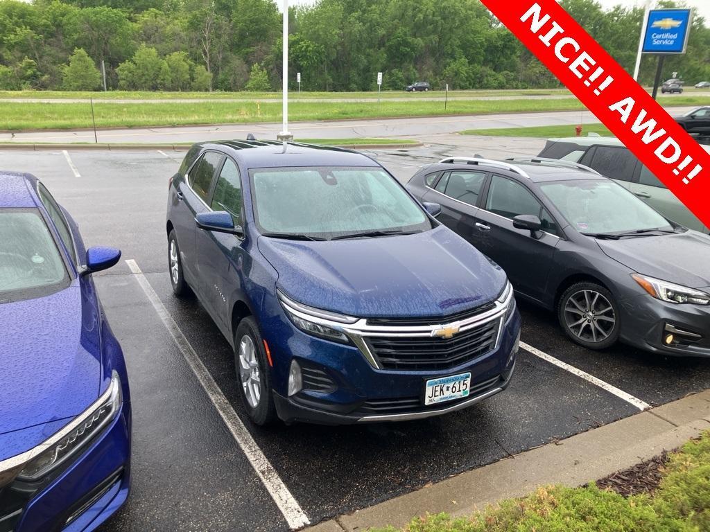 used 2022 Chevrolet Equinox car, priced at $23,481
