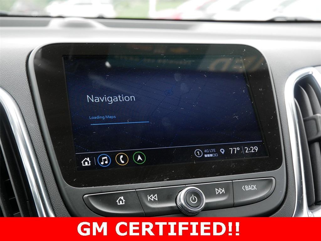 used 2022 Chevrolet Equinox car, priced at $23,281