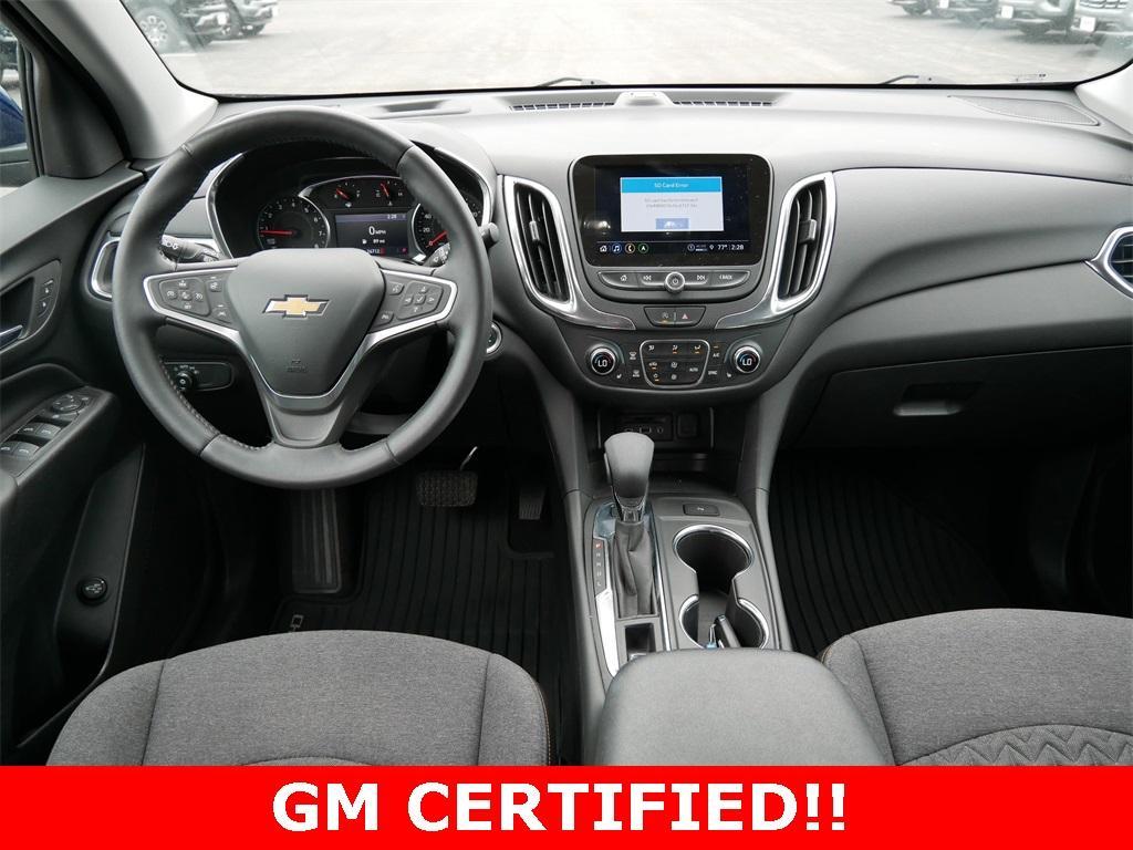 used 2022 Chevrolet Equinox car, priced at $23,281