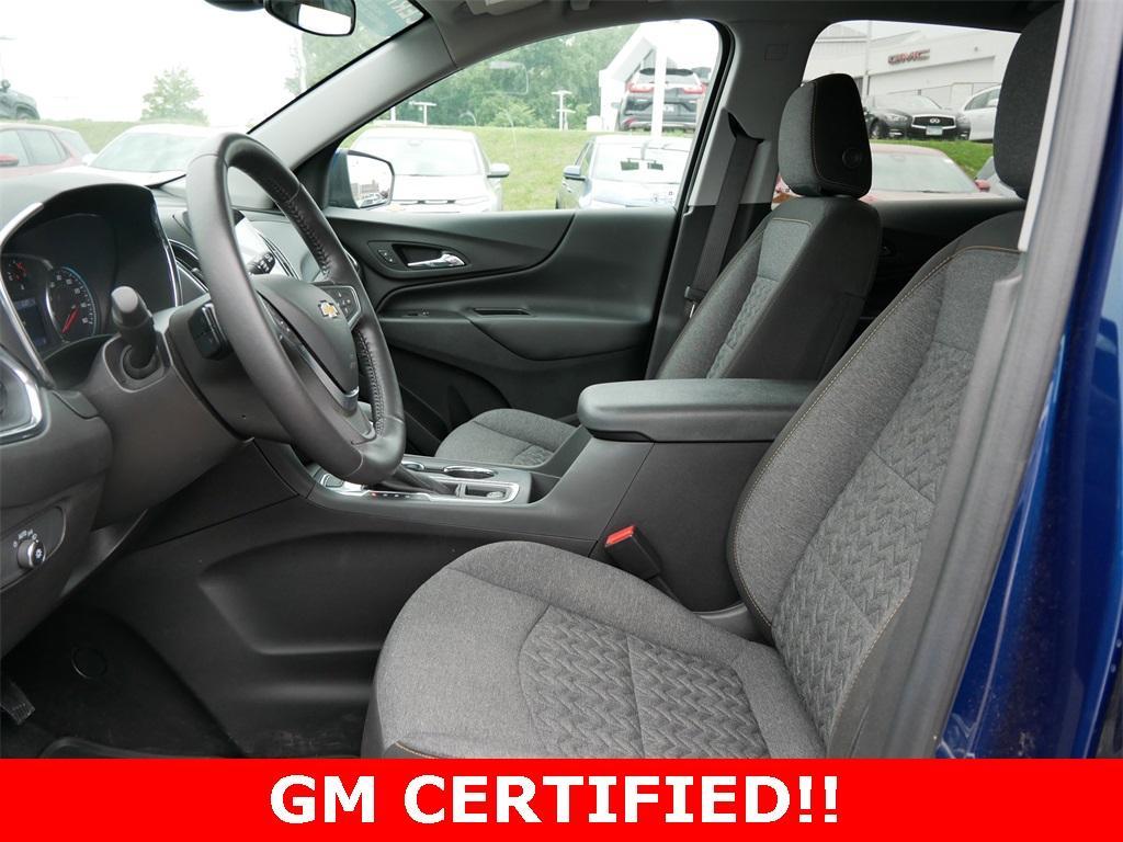 used 2022 Chevrolet Equinox car, priced at $23,281