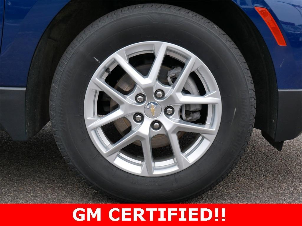 used 2022 Chevrolet Equinox car, priced at $23,281