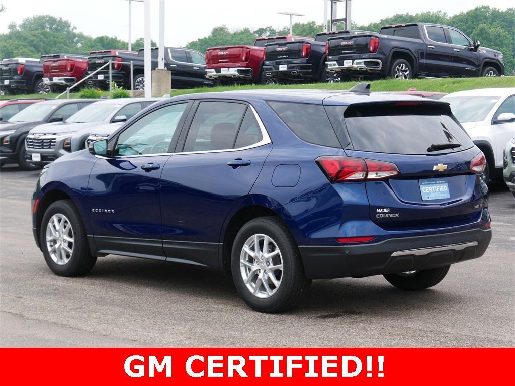 used 2022 Chevrolet Equinox car, priced at $23,281