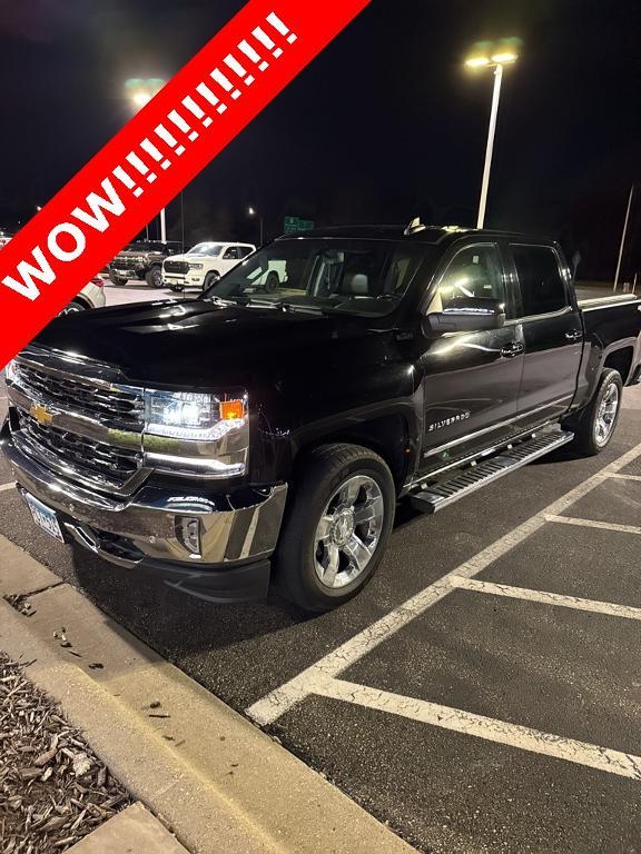used 2017 Chevrolet Silverado 1500 car, priced at $25,782