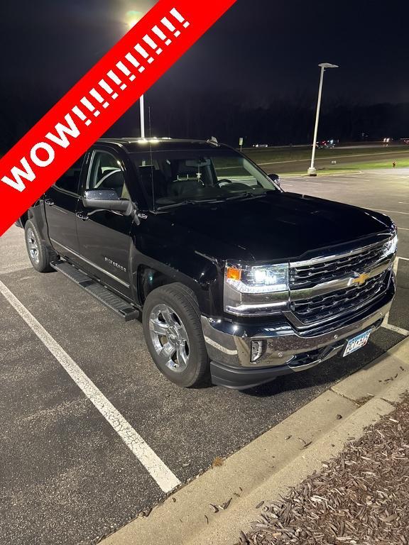 used 2017 Chevrolet Silverado 1500 car, priced at $25,782