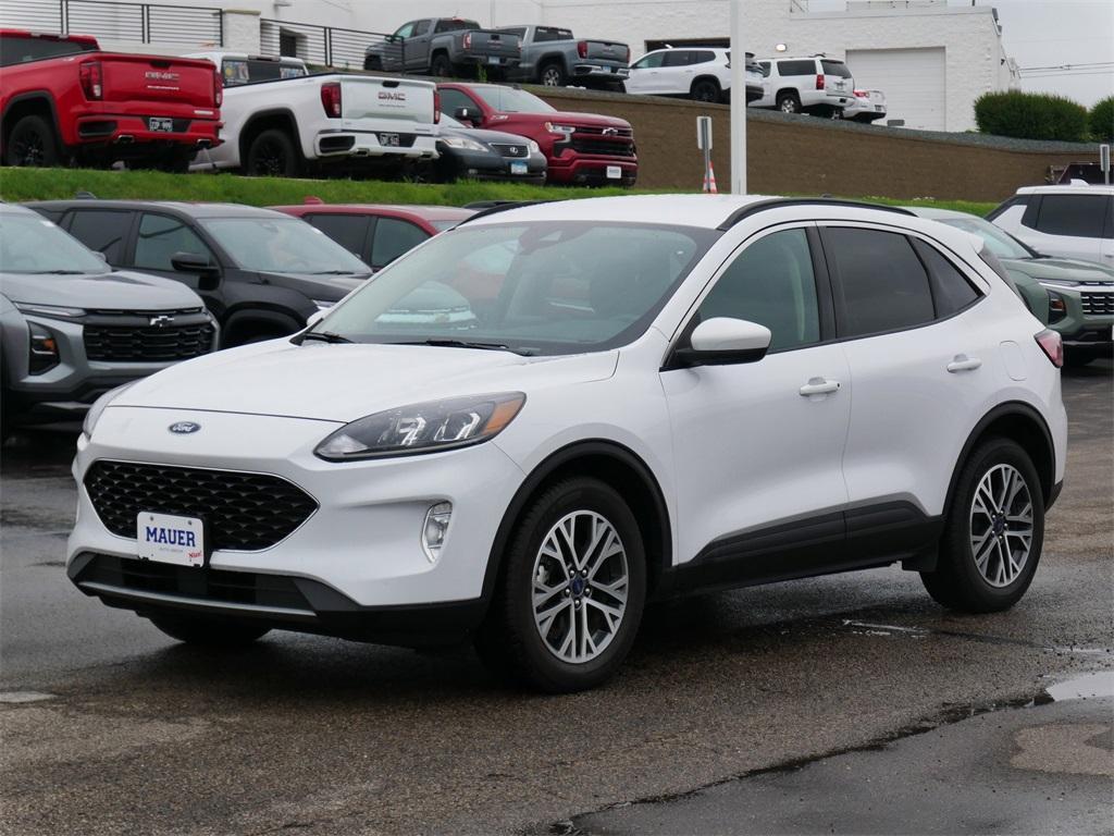 used 2020 Ford Escape car, priced at $17,684