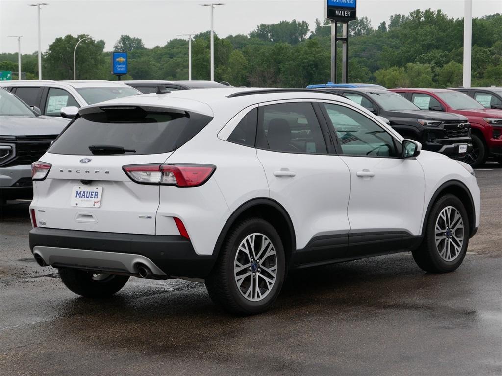 used 2020 Ford Escape car, priced at $17,684