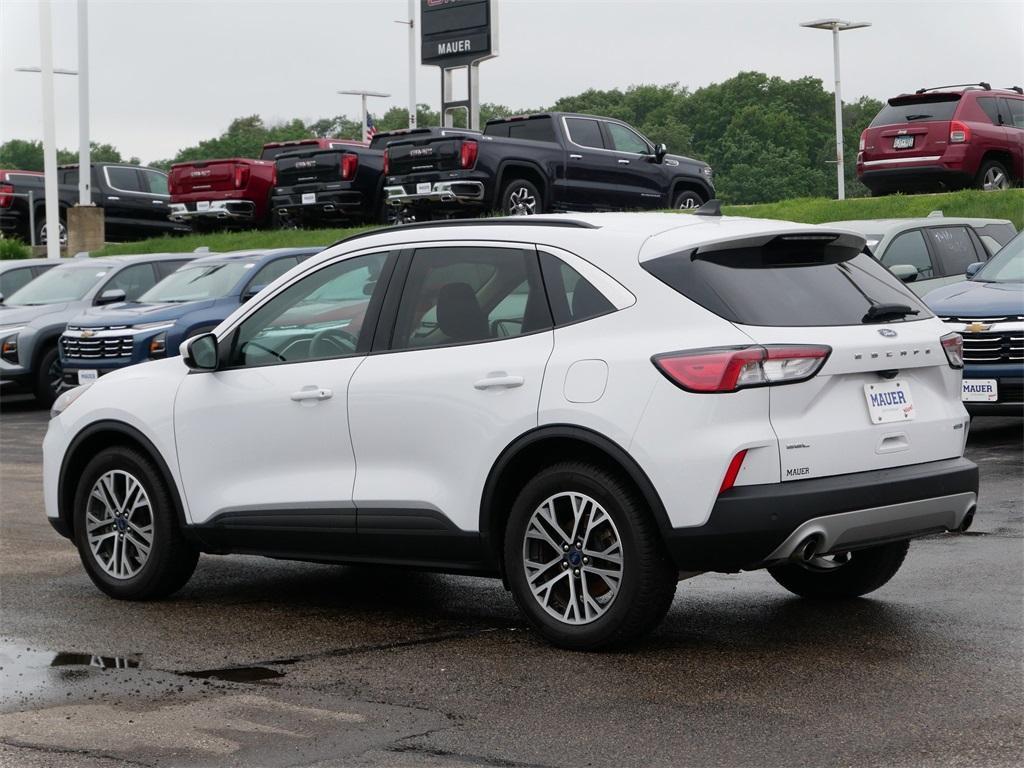 used 2020 Ford Escape car, priced at $17,684