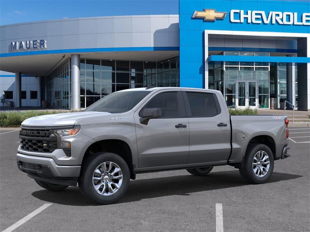 new 2025 Chevrolet Silverado 1500 car, priced at $43,615