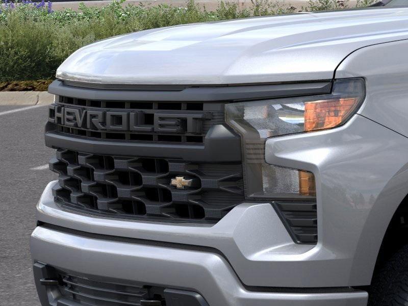 new 2025 Chevrolet Silverado 1500 car, priced at $43,615