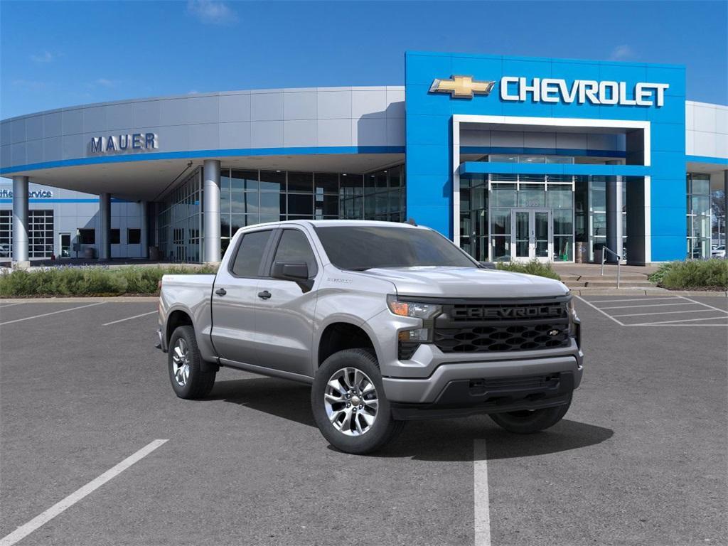 new 2025 Chevrolet Silverado 1500 car, priced at $43,615