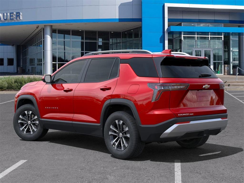 new 2026 Chevrolet Equinox car, priced at $35,021
