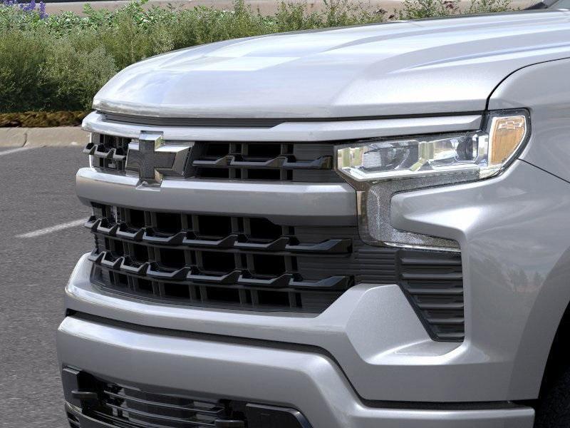 new 2025 Chevrolet Silverado 1500 car, priced at $57,360