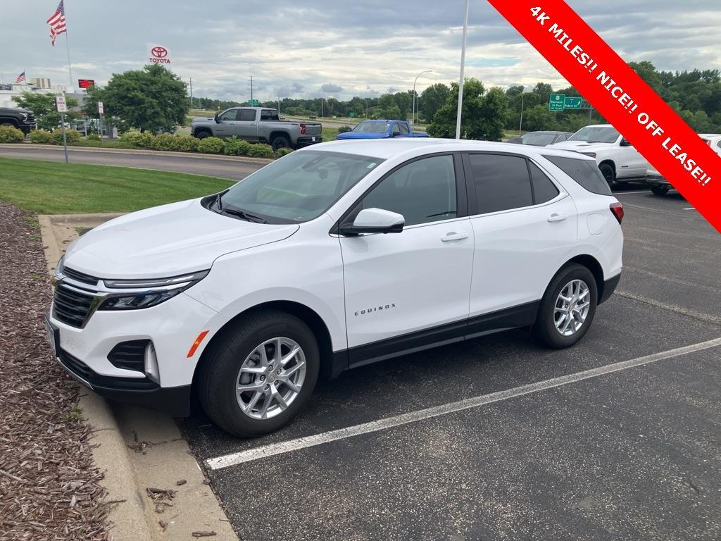 used 2022 Chevrolet Equinox car, priced at $24,265