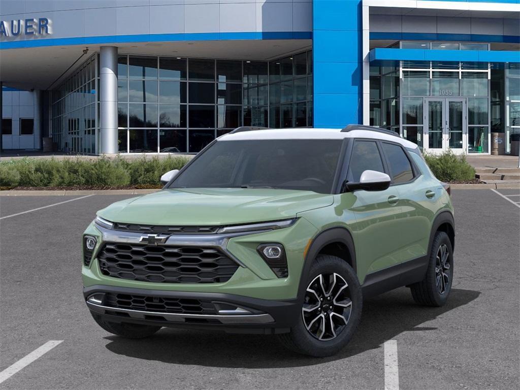 new 2025 Chevrolet TrailBlazer car, priced at $30,490