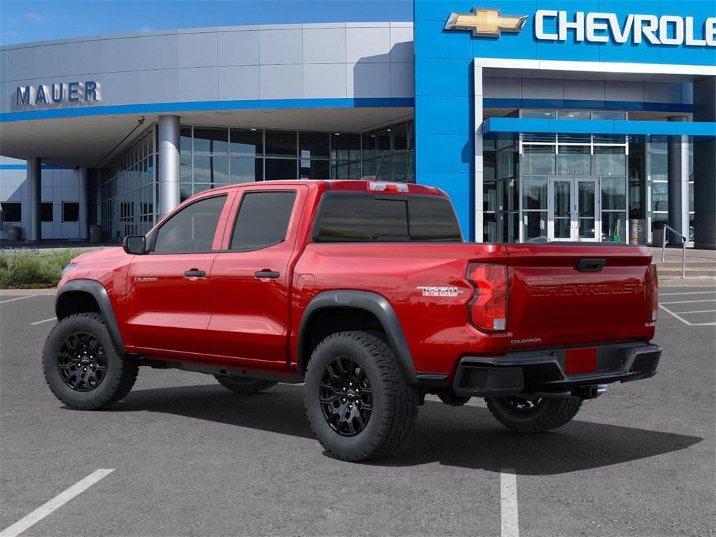 new 2024 Chevrolet Colorado car, priced at $41,885