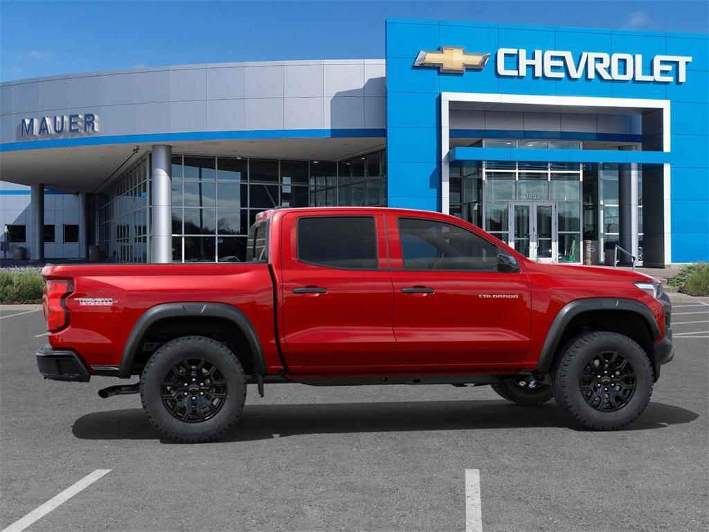 new 2024 Chevrolet Colorado car, priced at $41,885