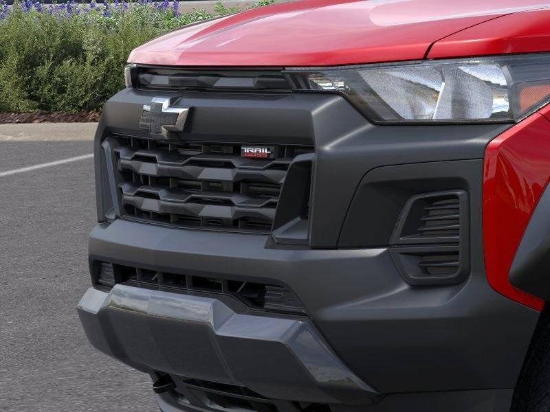 new 2024 Chevrolet Colorado car, priced at $41,885