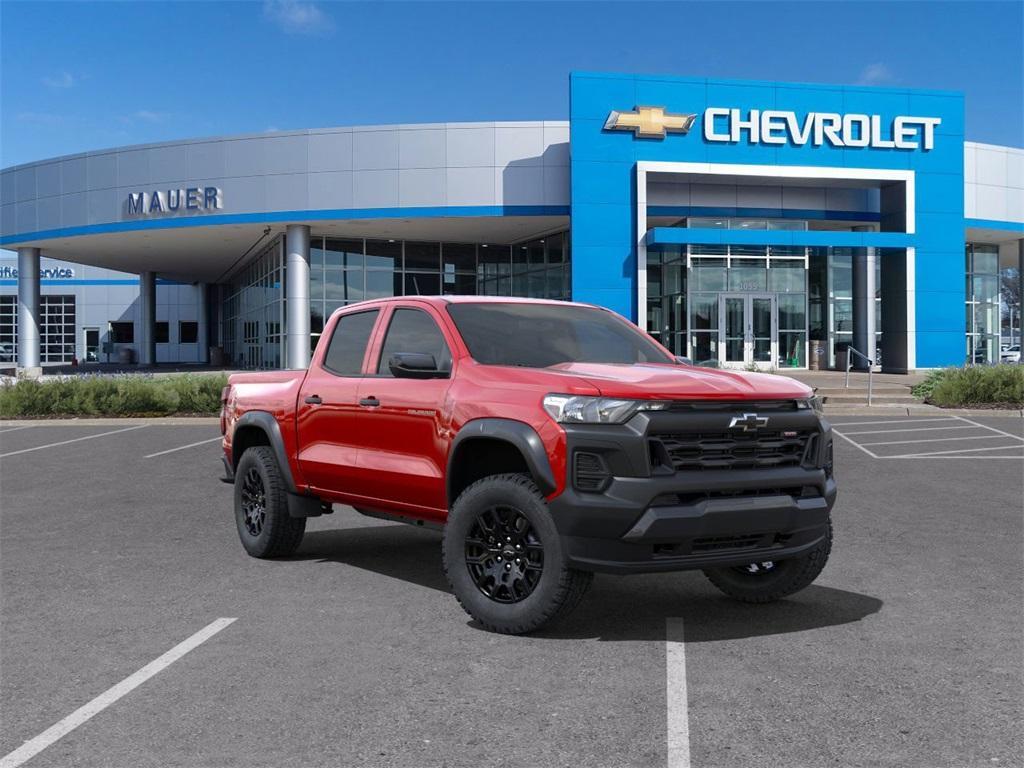 new 2024 Chevrolet Colorado car, priced at $39,510