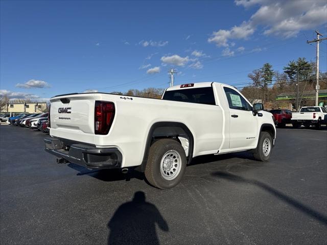 new 2025 GMC Sierra 1500 car, priced at $43,615