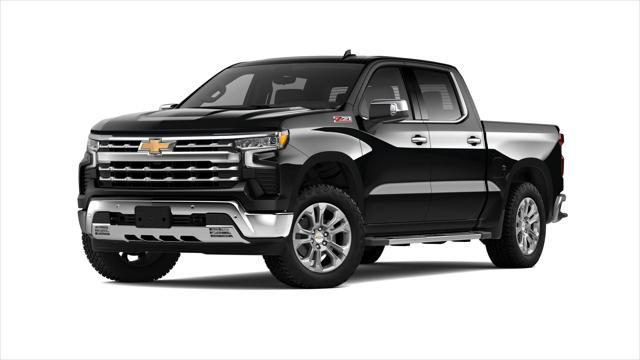 new 2025 Chevrolet Silverado 1500 car, priced at $67,465