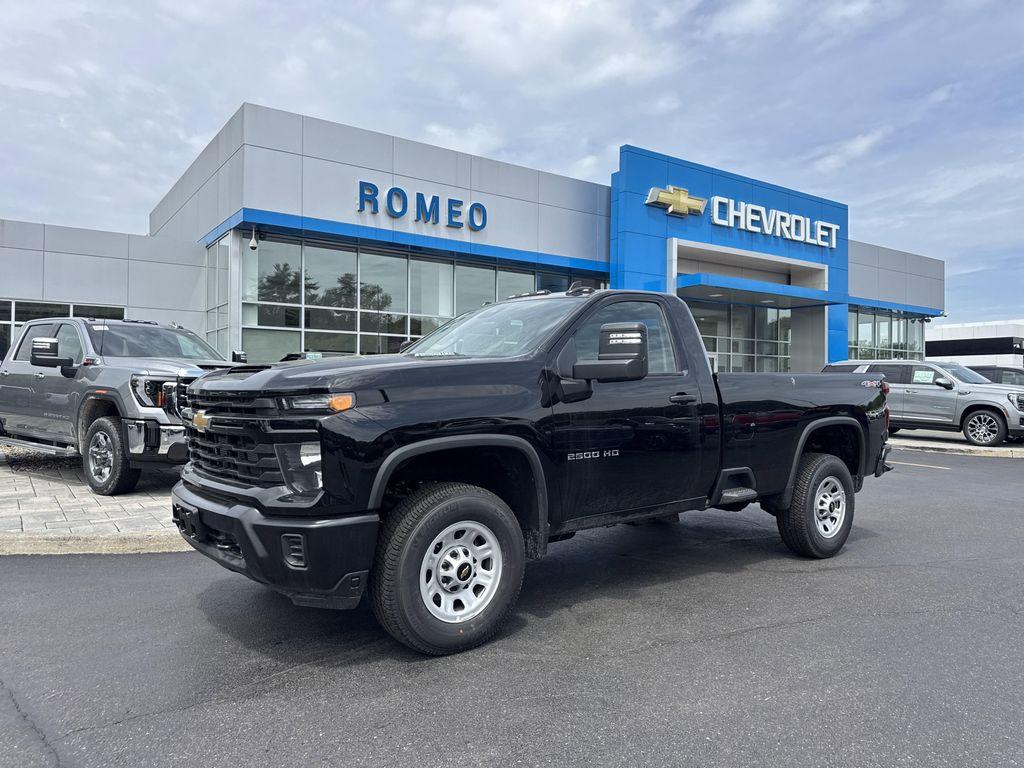 new 2025 Chevrolet Silverado 2500 car, priced at $59,837