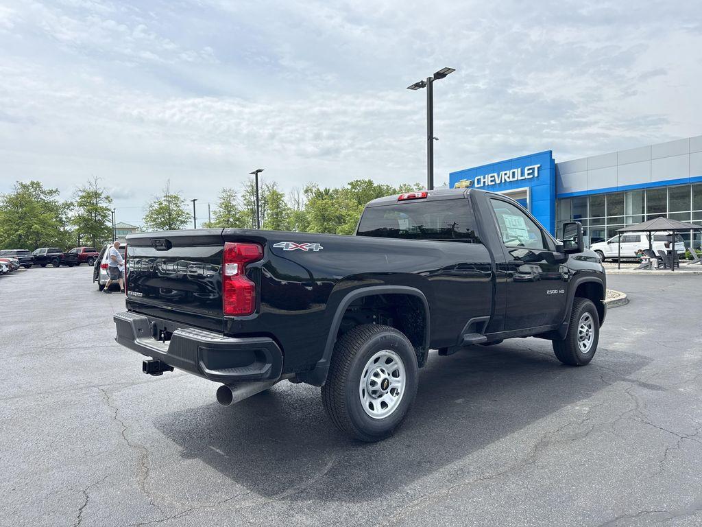 new 2025 Chevrolet Silverado 2500 car, priced at $59,837