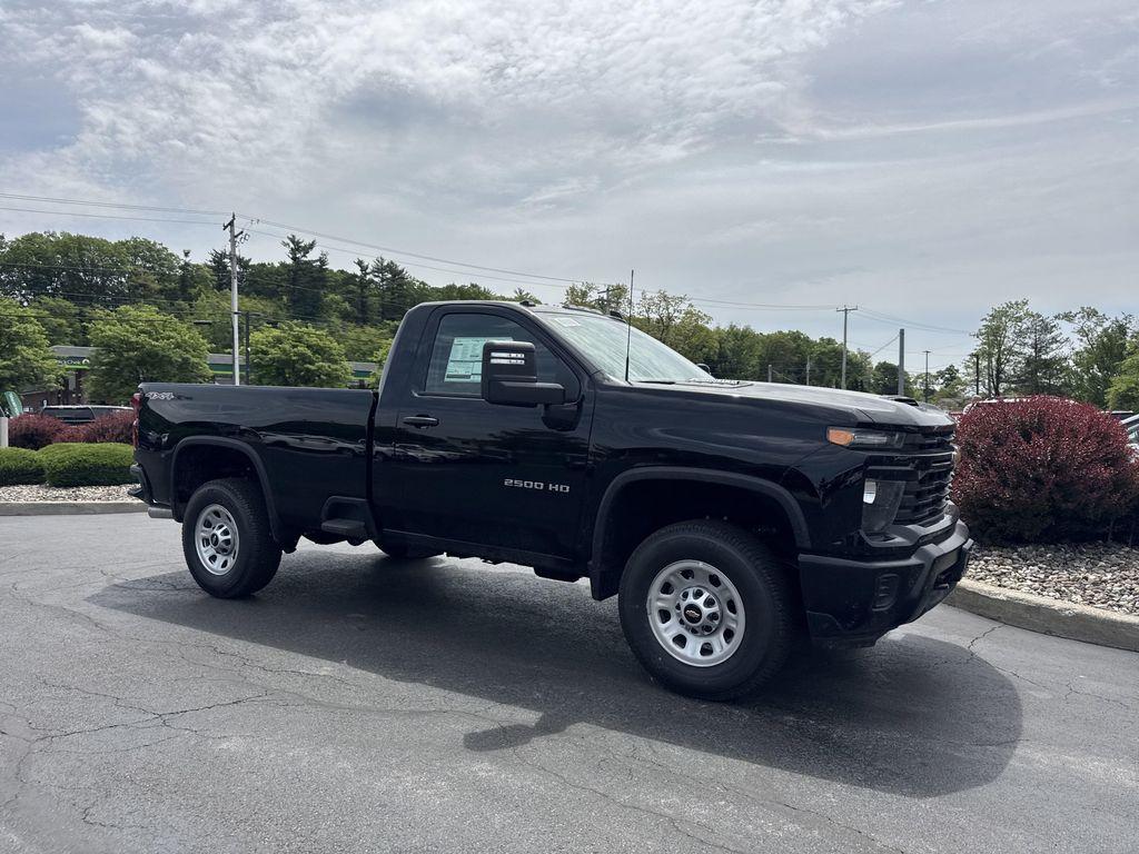 new 2025 Chevrolet Silverado 2500 car, priced at $59,837