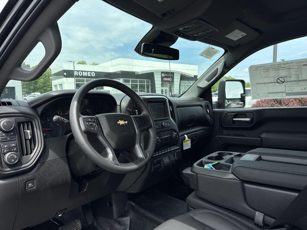new 2025 Chevrolet Silverado 2500 car, priced at $59,837