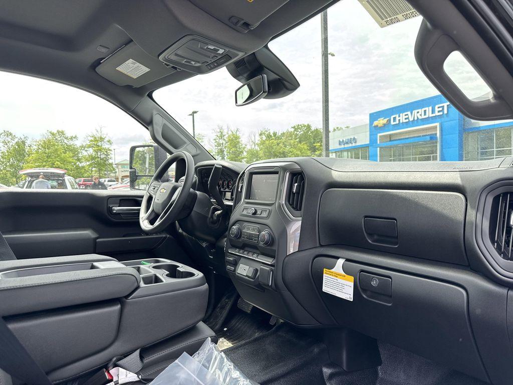 new 2025 Chevrolet Silverado 2500 car, priced at $59,837