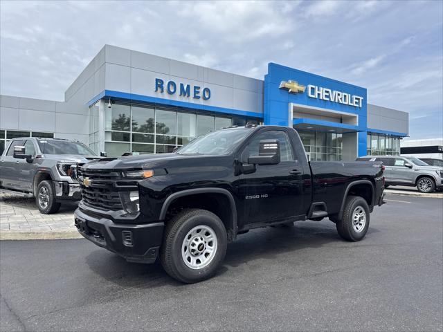 new 2025 Chevrolet Silverado 2500 car, priced at $62,680