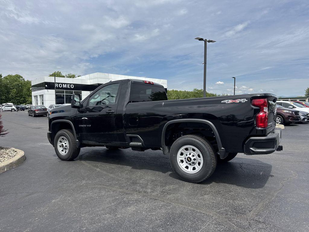 new 2025 Chevrolet Silverado 2500 car, priced at $59,837