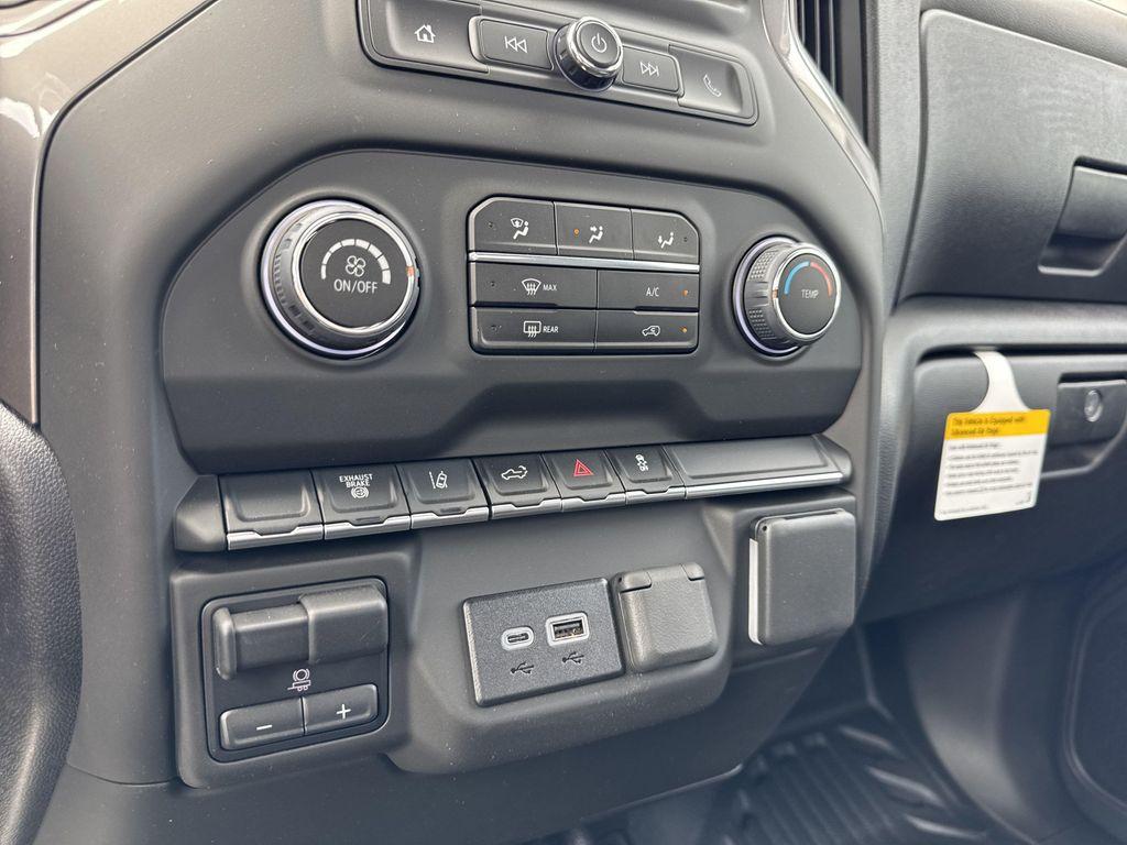 new 2025 Chevrolet Silverado 2500 car, priced at $59,837