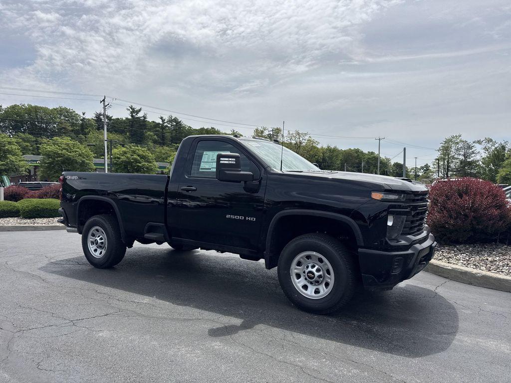 new 2025 Chevrolet Silverado 2500 car, priced at $59,837