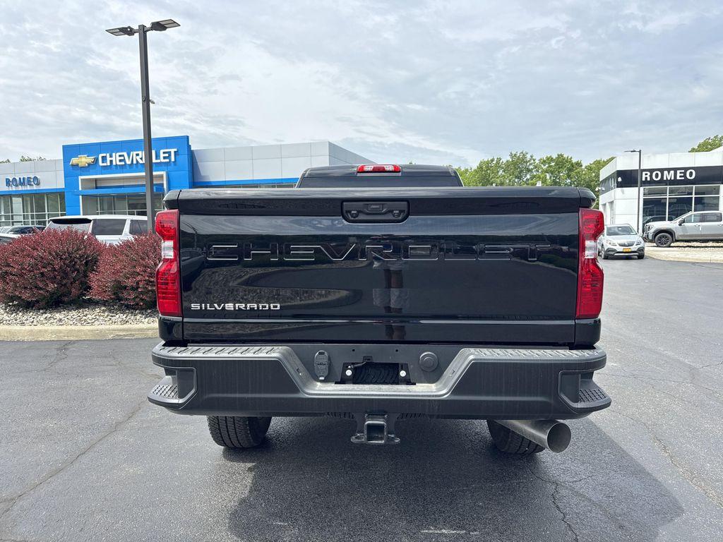 new 2025 Chevrolet Silverado 2500 car, priced at $59,837
