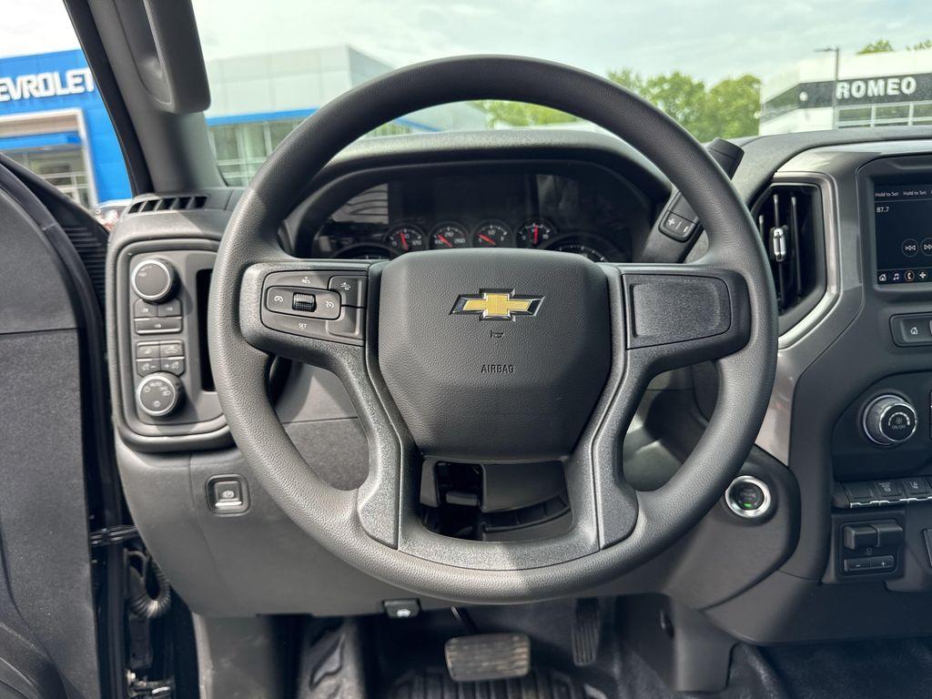 new 2025 Chevrolet Silverado 2500 car, priced at $59,837