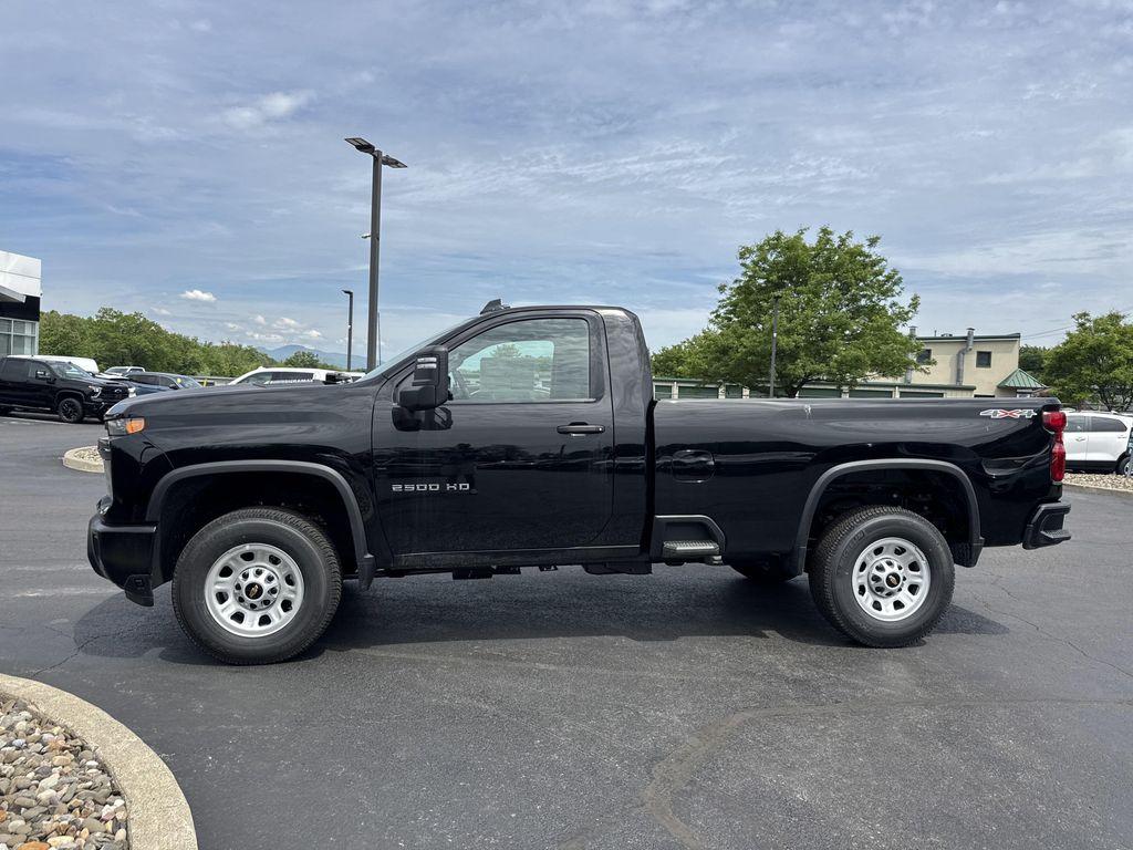 new 2025 Chevrolet Silverado 2500 car, priced at $59,837
