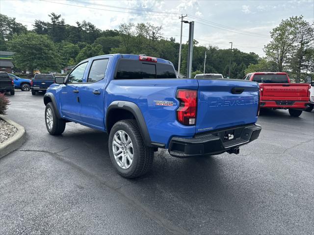 new 2025 Chevrolet Colorado car, priced at $48,785