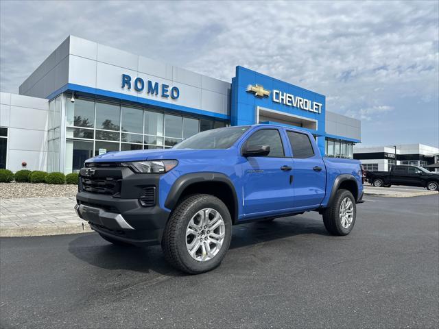 new 2025 Chevrolet Colorado car, priced at $48,785