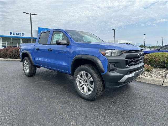 new 2025 Chevrolet Colorado car, priced at $48,785